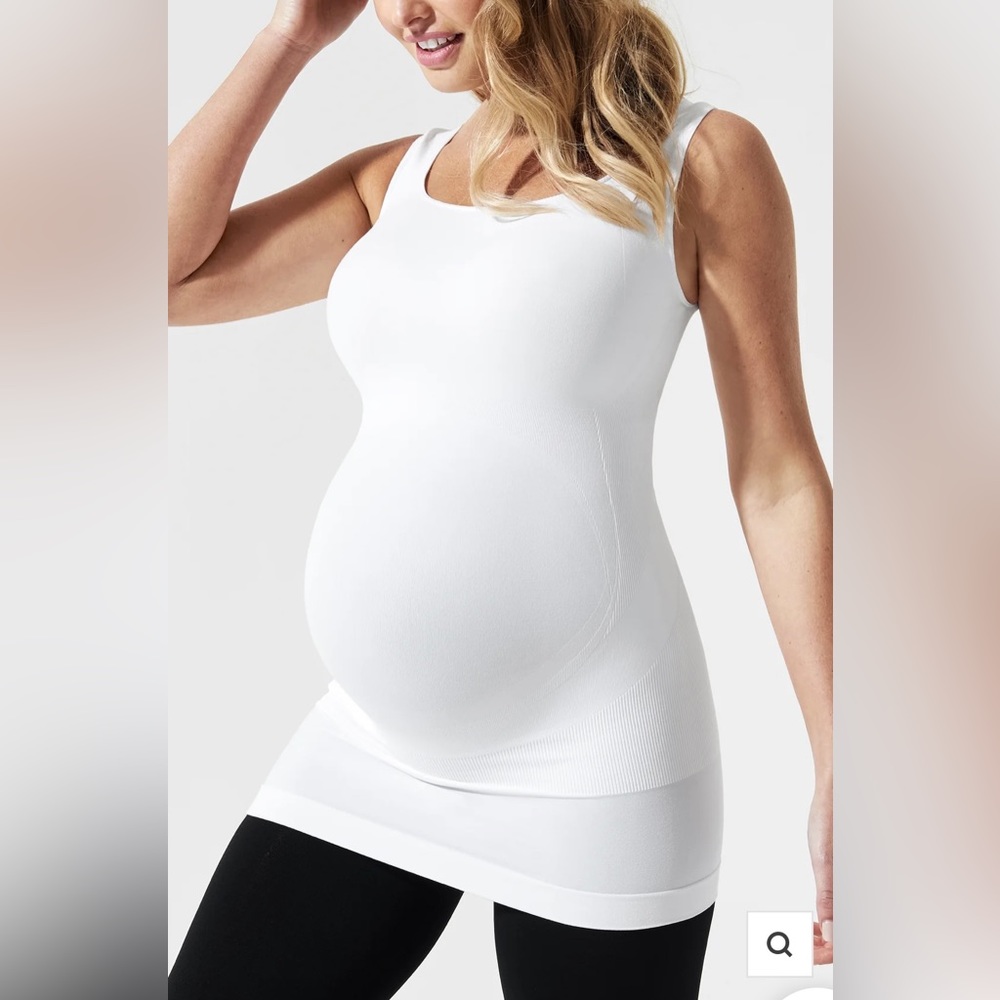 EUC Blanqi Maternity Belly Support Tanktop